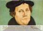 Peter Bach: Der Luther-Kalender 2023, DIN A3 - Porträts, Leben, Denkmäler ... Ölgemälde, Holzstiche, Fotografien, Kalender