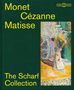 Monet, Cézanne, Matisse, The Scharf Collection. Rechts Gemälde mit lebhaften Farben, gelb-grünem Hintergrund.