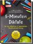 Sebastian Häfner: 5-Minuten Diktate für ein effektives & spannendes Rechtschreibtraining | 3. und 4. Klasse Deutsch Grundschule | inkl. gratis Audiodateien, Blitzmerkerkästen, Eselsbrücken & Lernerfolgstabelle, Buch