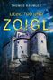 "THOMAS BÄUMLER. LIEBE, TOD UND ZOIGL. LEGIONARION CRIME" vor einer Burg mit dramatischem, verkratztem Himmel., Buch