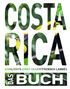 "COSTA RICA: HIGHLIGHTS EINES FASZINIERENDEN LANDES. DAS BUCH" steht über farbenfrohen Tukanen auf Ästen., Buch