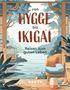„von HYGGE bis IKIGAI: Reisen zum guten Leben“. Illustration: Ein harmonischer Raum mit Blick auf Natur und Wasser., Buch