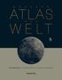 GROSSER ATLAS DER WELT. Mit Sonderkapitel: Die Rekorde der Natur – Die Rekorde der Menschheit. KUNTH. Erde und Mond abgebildet., Buch