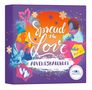 Laura Labas: Spread the Love. Adventskalender, KAL