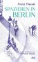 "Franz Hessel: Spazieren in Berlin. Mit einem Geleitwort von Stéphane Hessel. Menschen auf Gehsteig mit Laterne.", Buch