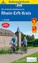 Radwanderkarte BVA Die schönsten Radtouren im Rhein-Erft-Kreis 1:50.000, reiß- und wetterfest, GPS-Tracks Download, Karten