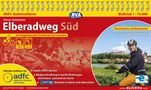 Otmar Steinbicker: ADFC-Radreiseführer Elberadweg Süd 1:75.000 praktische Spiralbindung, reiß- und wetterfest, GPS-Tracks Download, Karten