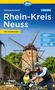 Radwanderkarte BVA Rhein-Kreis Neuss 1:50.000, reiß- und wetterfest, GPS-Tracks Download, mit Knotennetz, Karten