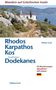 Dieter Graf: Rhodos, Karpathos, Kos, Südl. Dodekanes, Buch