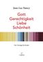 Marcus Steinweg: Jean-Luc Nancy. Gott, Gerechtigkeit, Liebe, Schönheit.<BR>Vier Vorträge für Kinder. Bebildert von Rosemarie Trockel, Buch, Buch