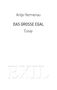 Antje Hermenau: Das große Egal, Buch