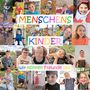 MENSCHENSKINDER, wir können Freunde sein. Eine Collage fröhlicher Kinder, die Vielfalt und Freundschaft zeigen.