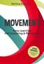 "Bettina Ruggeri, MOVEMENT, New Learning mit Coaching & Mentoring. Bunte geschwungene Formen, gelber Kreis mit Text.", Buch
