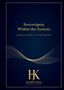 "Sovereignty Within the System. Judgment Capability of Strategic Leadership." Unten ein Logo: "HK HANIFE KAYA DEVELOPMENT & CONSULTING." Goldene Wellen auf dunkelblauem Hintergrund., Buch