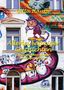 "Gitta Haufe: Allerlei Leipziger Geschichten aus 10 gelebten Kinder- und Jugendjahren." 
Bunte Graffiti an einer Fassade., Buch