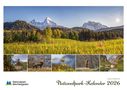 Marika Hildebrandt: Nationalpark Berchtesgaden Kalender 2026, KAL