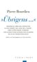 Pierre Bourdieu: 'Übrigens ...', Buch