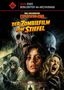 Text: "Dead Ends Bebilderter A4-Archivband. Der Zombiefilm vom Stiefel"
Illustration: Unheimliche Szene mit Zombies und schreienden Menschen., Buch