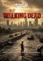 "The Walking Dead", "Staffel 1: Psychologie, Macht und Moral am Ende der Welt". Mensch auf Pferd auf leerer Straße., Buch