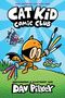Dav Pilkey: Cat Kid Comic Club, Buch