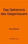 Titel: "Das Geheimnis des Geigenbauers" von Evie Woods. Vorläufiges Cover in Orange., Buch