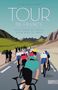 Titel: Tour de France. Untertitel: Kein Berg zu hoch, kein Weg zu weit. Illustration von Radfahrern auf einer Straße in den Bergen., Buch