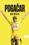 Text: "Andy McGrath, Pogačar, Der Beste." Ein Radfahrer im gelben Trikot mit erhobenen Armen. Hintergrund gelb. , Buch