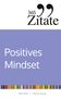 Silke Klein: 365 Zitate für ein positives Mindset, Buch