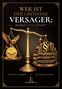 Text: "Wer ist der größere Versager: Markt oder Staat?" Eine goldene Waage mit Adler und Buchstapel., Buch