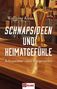 Titel: Schnapsideen und Heimatgefühle. Autor: Wolfgang Klein. Logo: Herodot. Illustration einer Bar mit Gläsern und Flaschen., Buch