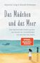 "Das Mädchen und das Meer", märchenhafte Erzählungstexte, orangefarbener "SPIEGEL Bestseller-Autoren"-Sticker, Mädchen am Strand., Buch