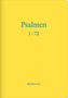 Die Psalmen 1-72 (Bibeljournal), Buch