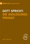 Bobby Jamieson: Gott spricht, Buch