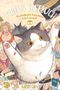 "Mobus Tagebuch", "Die fleißigste faule Katze kehrt zurück!", Band 2. Illustration einer fröhlichen, kleinen Katze., Buch