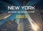 New York - die Stadt, die niemals schläft - 2023 - Kalender DIN A2, Kalender