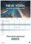 New York - die Stadt, die niemals schläft - 2023 - Kalender DIN A3 - (Familienplaner), Kalender