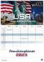 USA - eine Reise durch die Vereinigten Staaten - dem Land der unbegrenzten Möglichkeiten - 2023 - Kalender DIN A3, Kalender