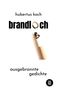 Hubertus Koch: brandloch, Buch