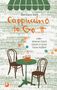 Barbara Reik: Cappuccino to Go...tt. Wieviel Glück steckt in einer Tasse Kaffee? Zwei Stühle, Tisch mit Cappuccino., Buch