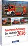 Andreas Klingelhöller: Feuerwehrfahrzeuge 2026, Buch