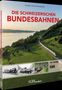Text: "Die Schweizerischen Bundesbahnen", "125 Jahre SBB", "Dietmar und Silvia Beckmann". Eine Landschaft mit einem Zug., Buch