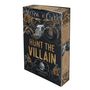 Text: "Hunt the Villain", "Dark Romance", "Rina Kent". 

Design: Schädelfront, goldene Rosen, Schlangenornamente., Buch