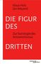 Titel: "Die Figur des Dritten". Autoren: Klaus Holz, Jan Weyand. Thema: Soziologie des Antisemitismus. Verlag: Hamburger Edition., Buch