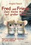 Angela Noack: Fred und Frieda - Zwei kleine Mäuse auf großer Reise - Manchmal beginnt ein Abenteuer mit einem Abschied, Buch, Buch