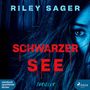 Riley Sager: Schwarzer See, 2 MP3-CDs