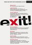 Titel: Krise und Kritik der Warengesellschaft. Artikel von Robert Kurz, Justin Monday u.a. Rotes "exit!" Logo unten rechts., Buch