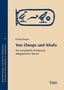 „Francis Breyer - Von Cheops und Khufu: Die europäische Aneignung altägyptischer Namen.“ Bildliche Hieroglyphen im oberen Teil., Buch