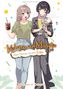 "Koharu und Minato: Mein Partner ist eine Frau" steht auf einem farbenfrohen Manga-Cover mit zwei lächelnden Frauen., Buch