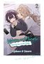 "Koharu und Minato: Mein Partner ist eine Frau" steht groß. Zwei Frauen in vertrauter Pose, lächelnd auf einem Bett., Buch