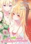 Manga: Sorahiko Mizushima. Story: Yusaku Sakaishi. Charakterdesign: Sakura Miwabe. Zwei blonde Figuren im Vordergrund., Buch